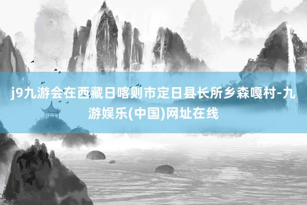 j9九游会在西藏日喀则市定日县长所乡森嘎村-九游娱乐(中国)网址在线