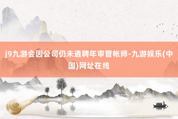 j9九游会因公司仍未遴聘年审管帐师-九游娱乐(中国)网址在线